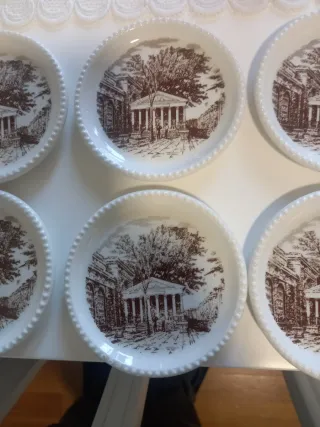 6 Platos Pequeños Árbol de Guernica