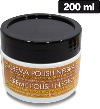 Pyro Feu 24801-12 Crema para pulir Metales y Hierr
