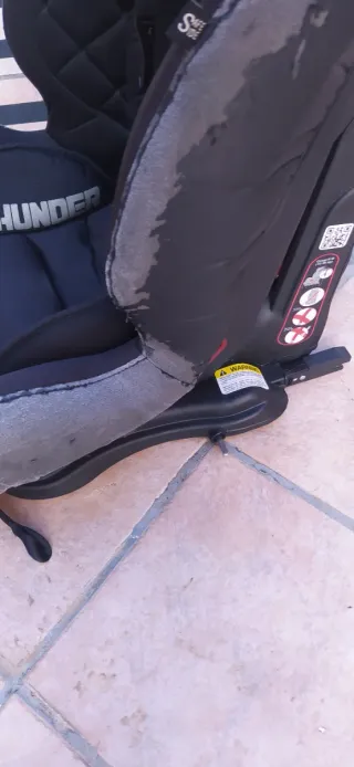 Silla coche Bee Cool 123