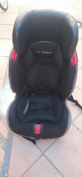 Silla coche Bee Cool 123