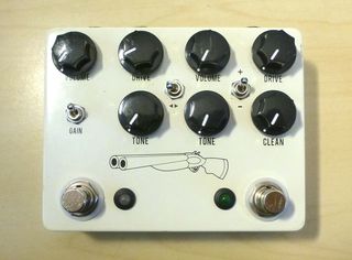 LYR Pedals Double OD V4 Overdrive