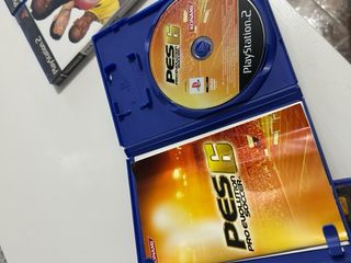 Lote juegos PS2 GTA San Andreas + PES 6 + FIFA