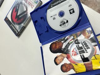 Lote juegos PS2 GTA San Andreas + PES 6 + FIFA