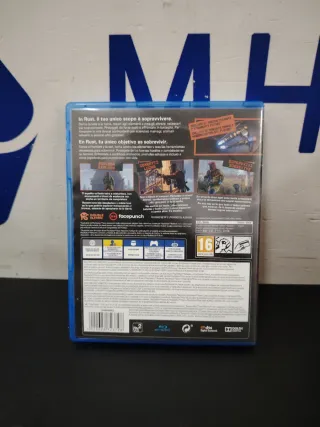 PS4 Rust: Day One Edition