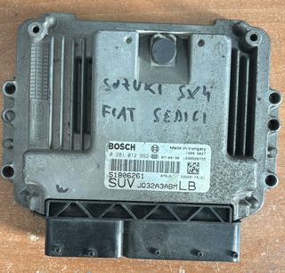 ECU Bosch 0281012992 Suzuki SX4 Fiat Sedici