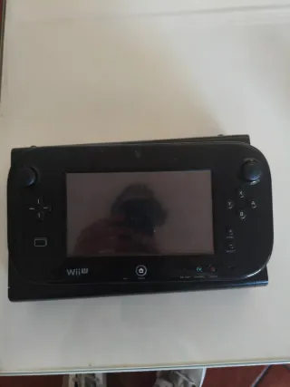 Nintendo Wii U Negra