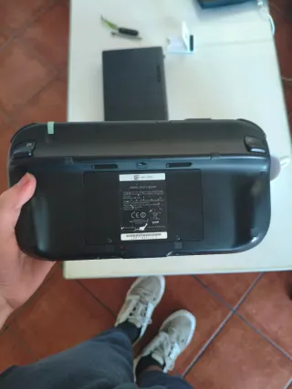 Nintendo Wii U Negra