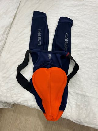 Culote largo Finisseur azul marino Talla M