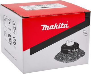 MAKITA D-39805-Grata cónica Ondulada de Acero lato