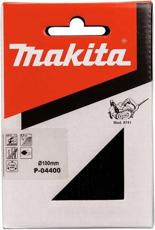 MAKITA D-39805-Grata cónica Ondulada de Acero lato
