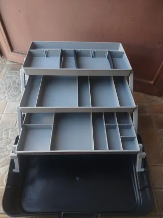 Maletín pesca CAPERLAND