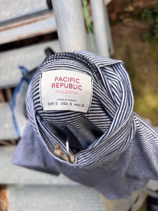 Camiseta Pacific Republic Rayas Mujer