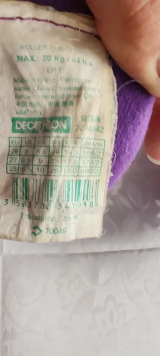 Patinetes Oxelo rosas y morados