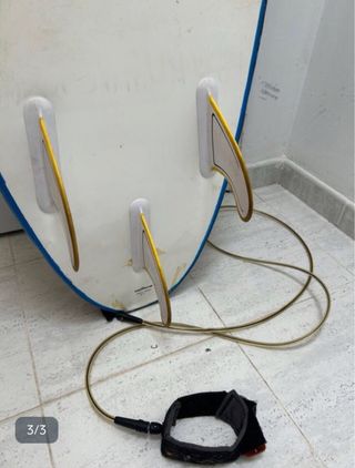 Tabla de surf 6' 49L azul