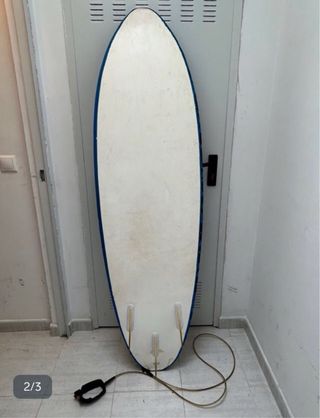 Tabla de surf 6' 49L azul