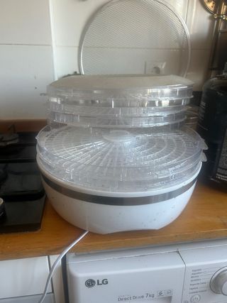 Deshidratador electrónico de alimentos