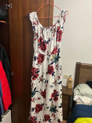 Lote Ropa Beige y Multicolor