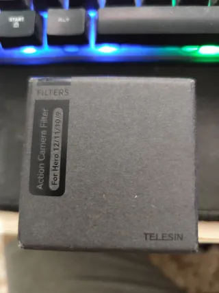 Filtros Telesin para GoPro Hero 12/11/10/9