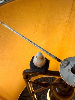 Lámpara de pie vintage italiana