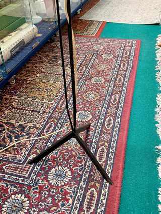 Lámpara de pie vintage italiana