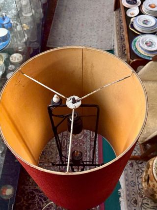 Lámpara de pie vintage italiana