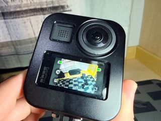 GoPro MAX + 2 batterie + caricatore dual