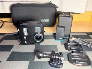 GoPro MAX + 2 batterie + caricatore dual