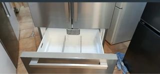 Nevera Beko Americana Acero Inoxidable A+++