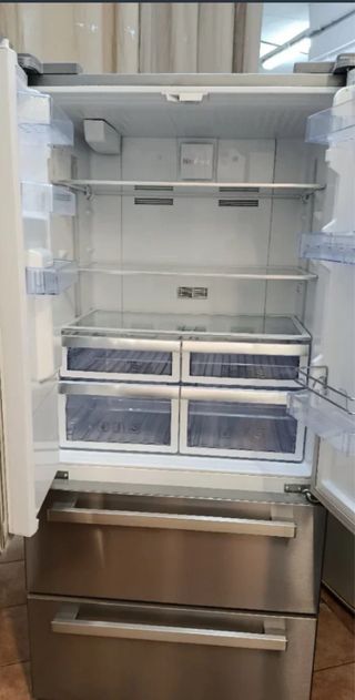 Nevera Beko Americana Acero Inoxidable A+++