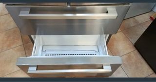 Nevera Beko Americana Acero Inoxidable A+++