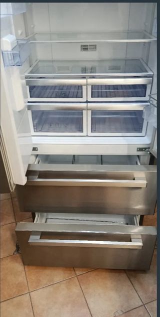 Nevera Beko Americana Acero Inoxidable A+++