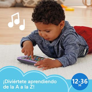 Fisher-Price Ríe y Aprende Mi Primera Tablet, Jugu
