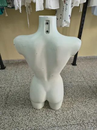 Maniquí Torso Mujer