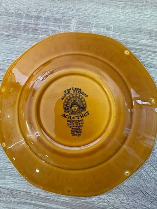 4 PLATOS DECORATIVOS