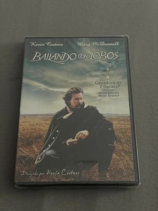 Lote 6 DVDs precintados: Titanic, Ball, Lobos, etc