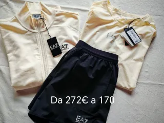 EA7 Emporio Armani completo sportivo M