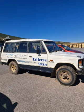 Mitsubishi Montero 1987