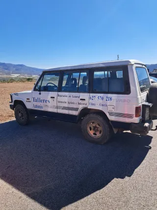 Mitsubishi Montero 1987