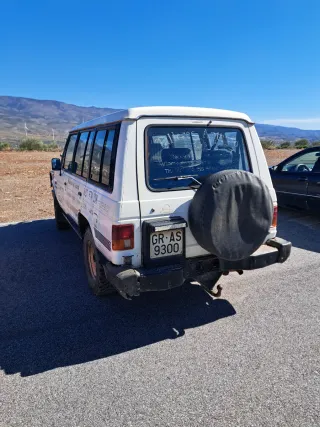 Mitsubishi Montero 1987