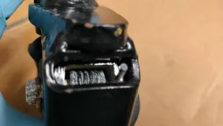 Reposapiés nuevo y original para Yamaha SR