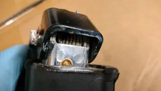 Reposapiés nuevo y original para Yamaha SR