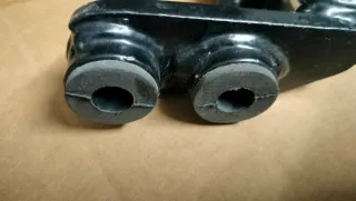 Reposapiés nuevo y original para Yamaha SR