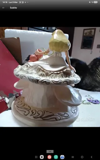 Disney Enesco Jim Shore Alice in Wonderland