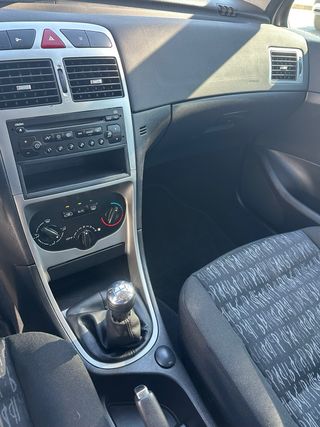 Peugeot 307 2.0 hdi UNICO DUEÑO