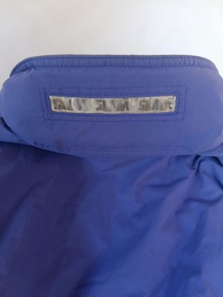 Chaqueta Slam azul/morada