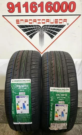 225 55 16 W ROADCRUZA RUEDA NUEVA YA MONTADA