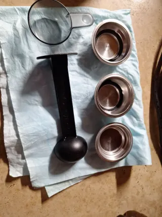 Macchina da caffe e capuccino con tuti accessori v