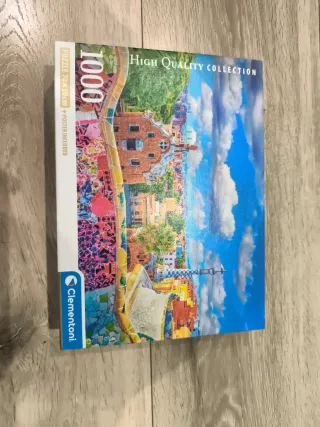 Puzzle Gaudí SIN ABRIR