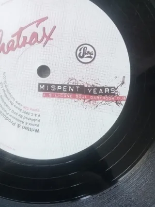 Schatrax - Mispent Years - Soma 2003