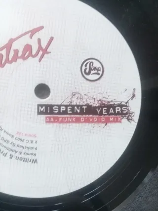 Schatrax - Mispent Years - Soma 2003